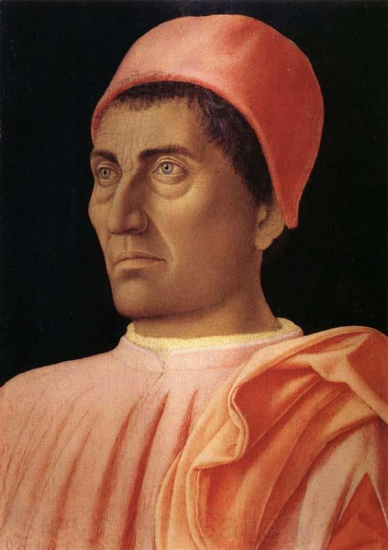 Andrea Mantegna Portrait of Cardinal de'Medici France oil painting art